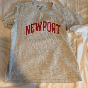 Gray Newport brandy shirt